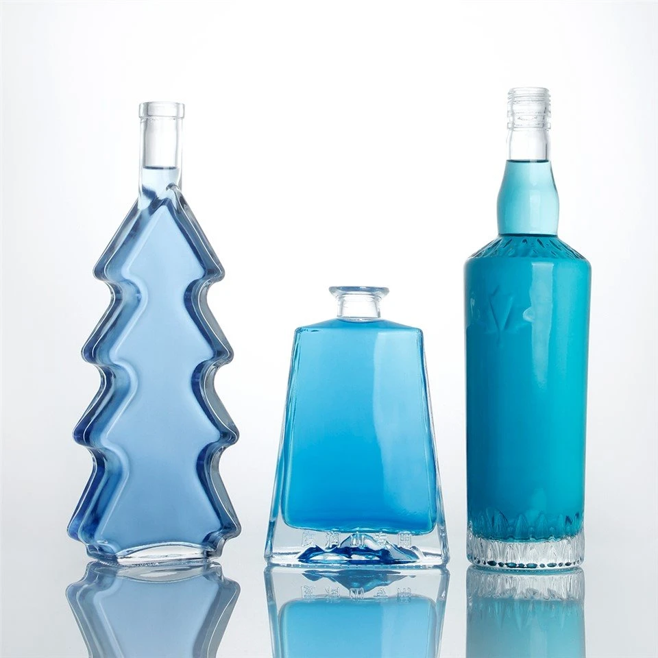750ml Whiskey Glass Bottle