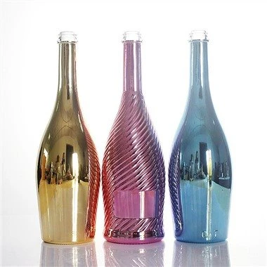 Botella de champán de 750 ml.