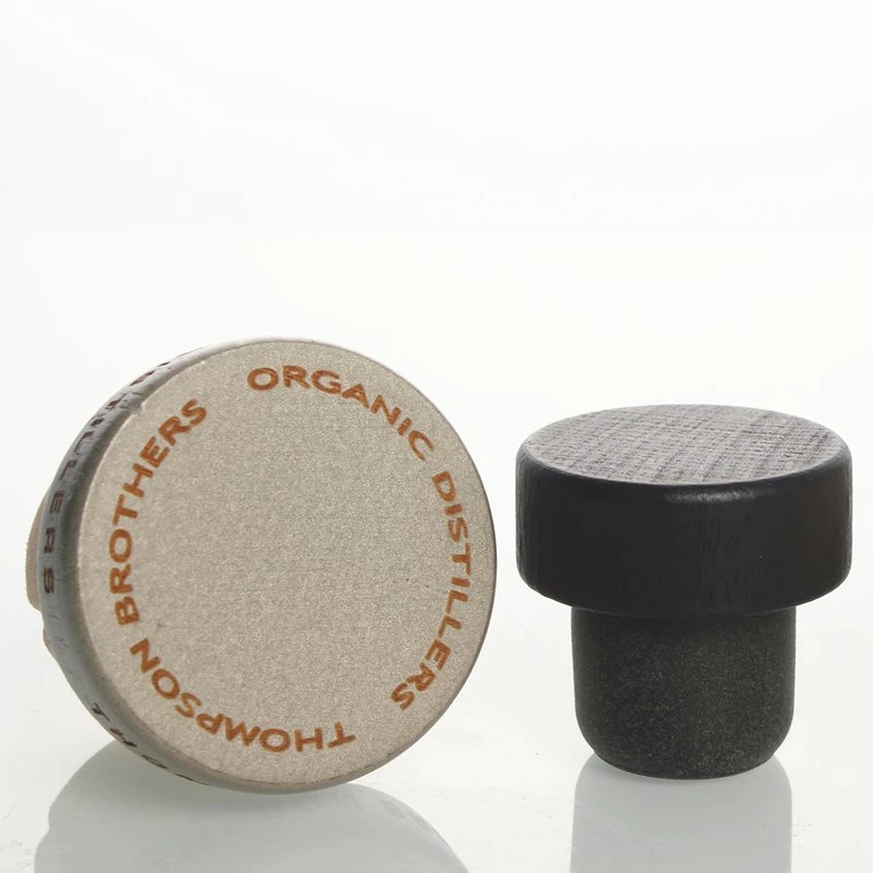 Tapón de vino de madera