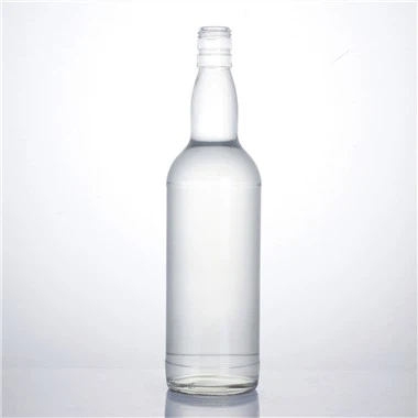 Botellas De Vidrio De Vodka De 700 Ml