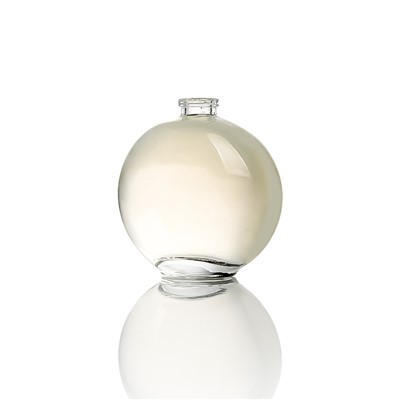 Botella de perfume ovalada
