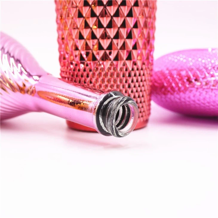 750ml Pink Electroplate Glass Bottle suppliers
