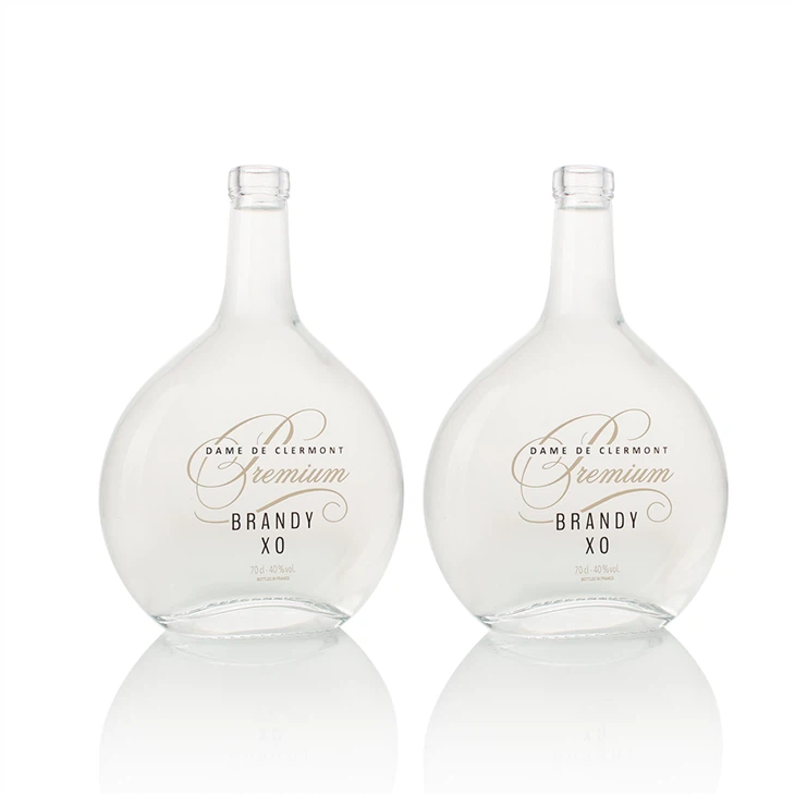 Flat Shape Bottles
