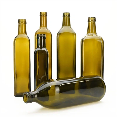 Botella de aceite de oliva cuadrado verde: la ciencia detrás de un diseño ele...