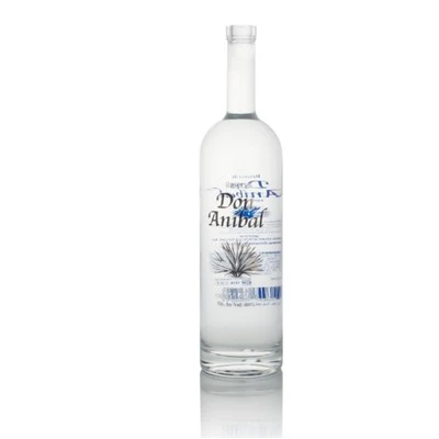 1L botella de vidrio de tequila personalizada