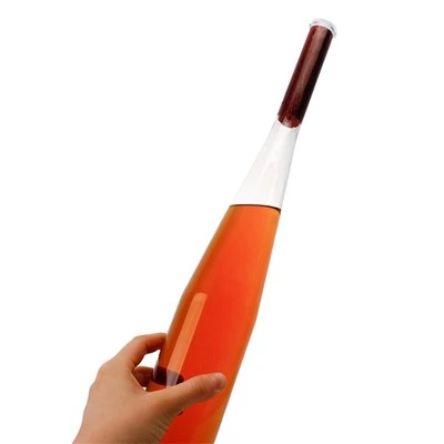 Botella de espíritu de cetro de borosilicato alto